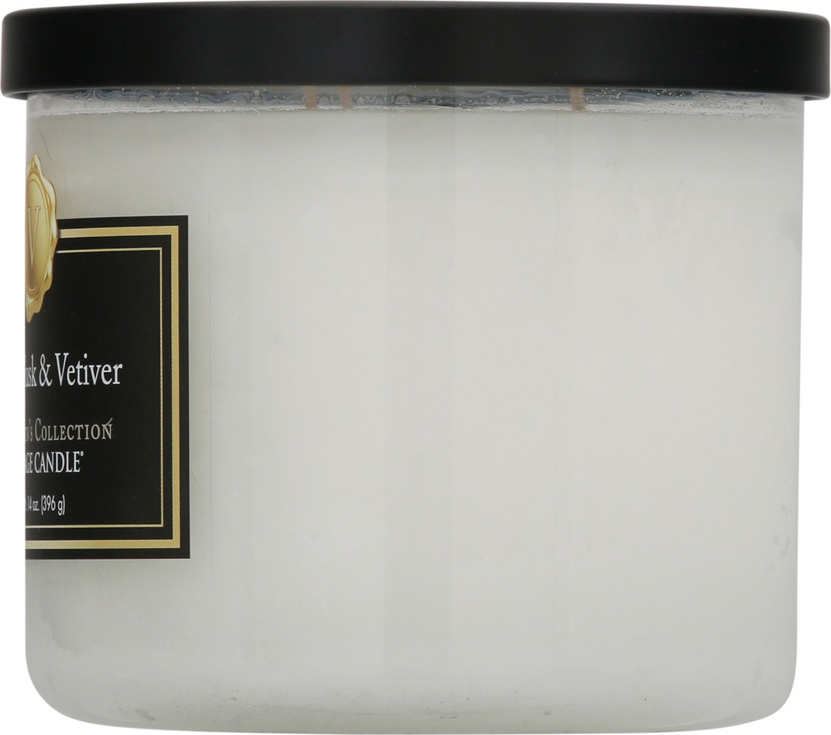 slide 8 of 9, Village Candle Gentlemen's Collection By Village Candle Clean Musk & Vetiver Candle, 14 oz