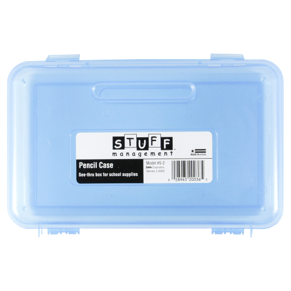 slide 1 of 1, Soho Plastic Pencil Box, 1 ct