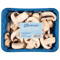 To-Jo White Mushrooms Sliced