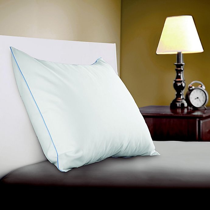 slide 3 of 5, Sealy Cooling Comfort Zippered Pillow Protector, 1 ct