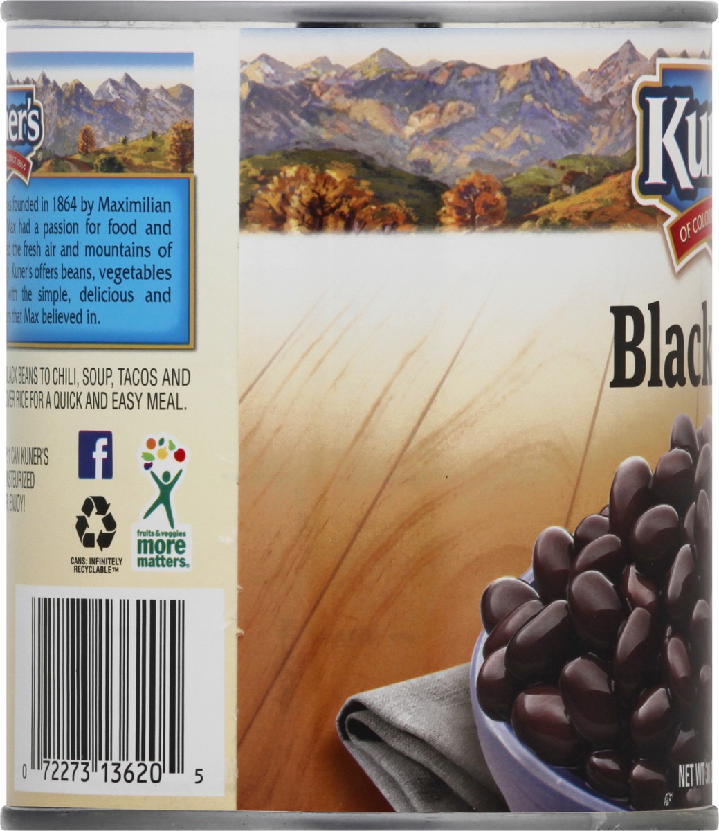 slide 2 of 12, Kuner's Black Beans 30 oz, 30 oz