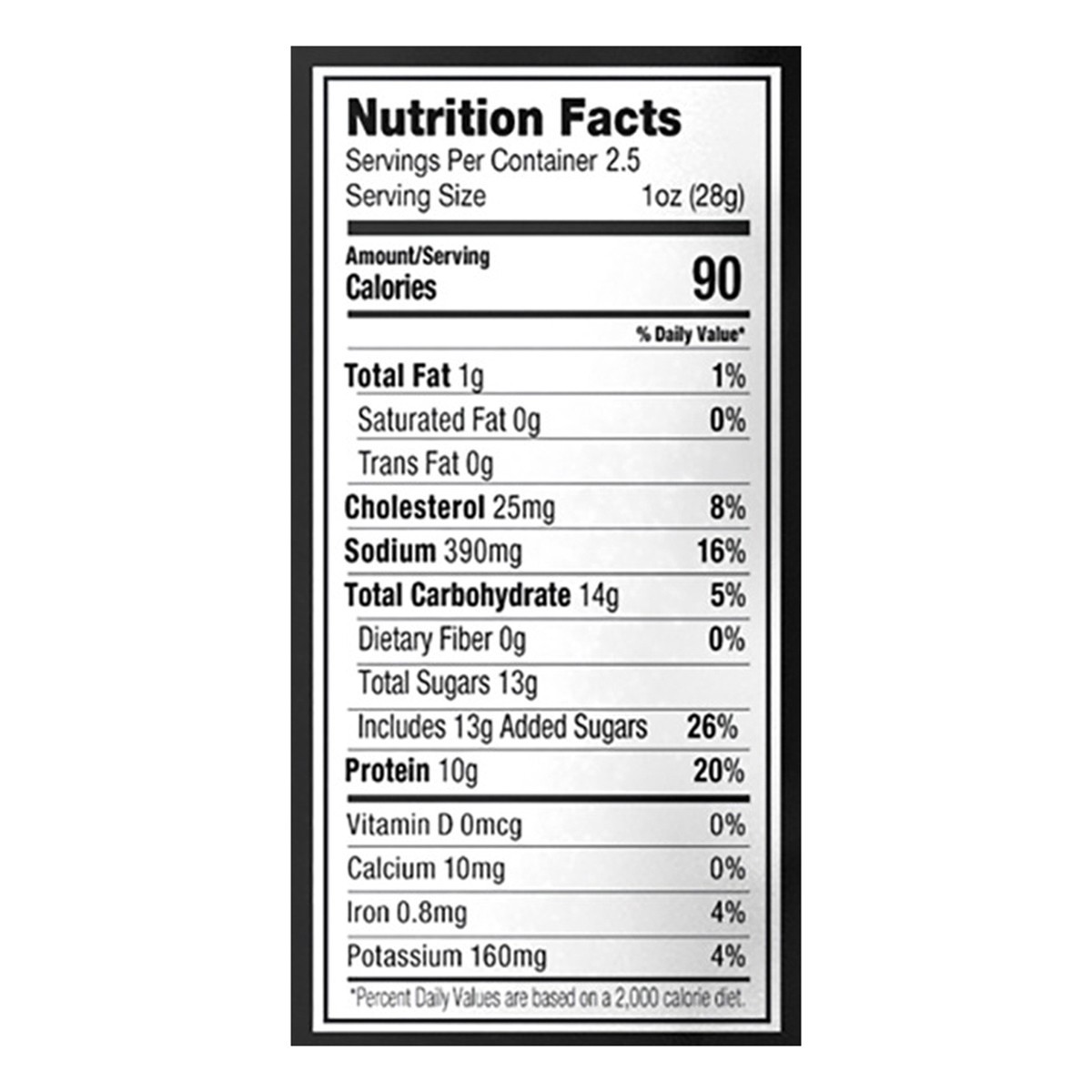 slide 3 of 10, Anthem Smoked Honey Beef Jerky, 2.5oz, 2.5 oz