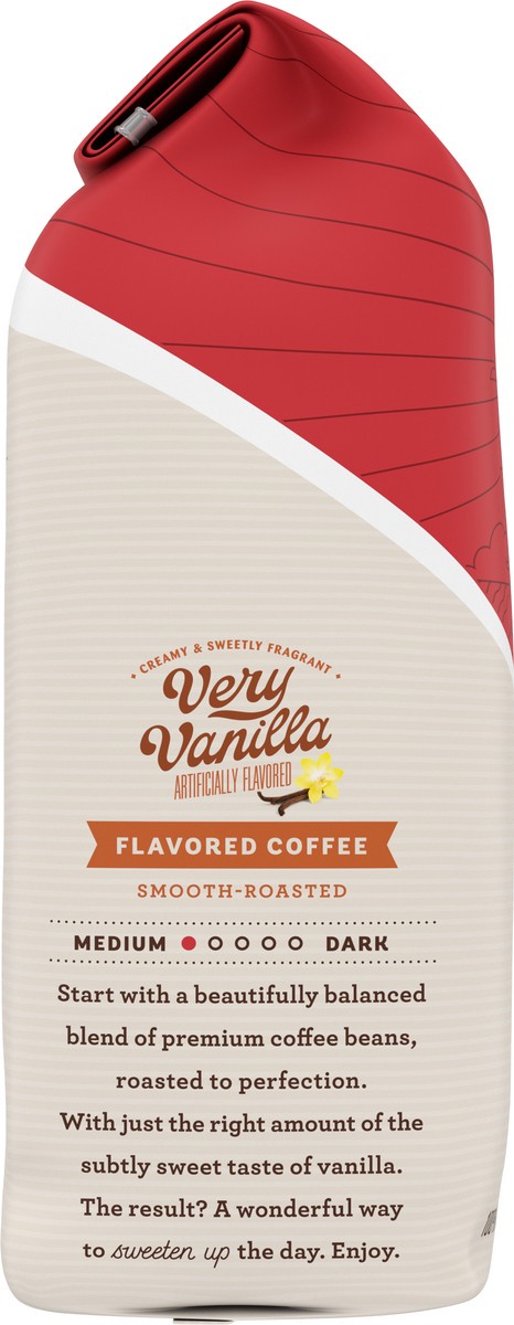 slide 8 of 9, Seattle's Best Coffee Very Vanilla Flavored Ground Coffee | - 12 oz, 12 oz