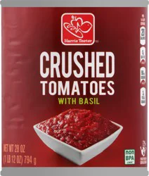 Harris Teeter Crushed Tomatoes & Basil