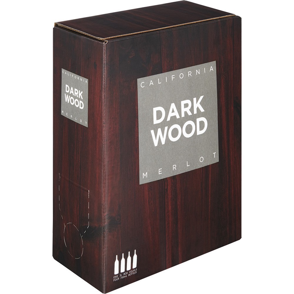 slide 1 of 1, Dark Wood Merlot, 3 liter
