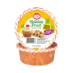 Paradise Fruit Natural Candied Pineapple Wedges