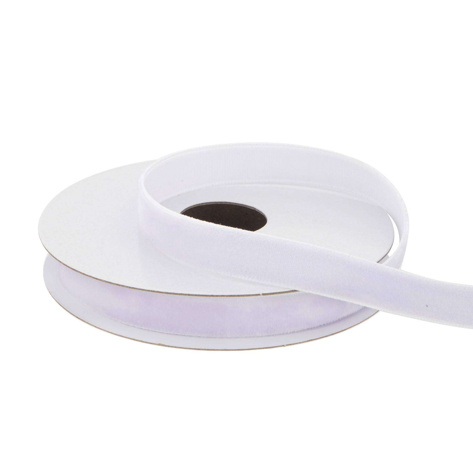 slide 2 of 3, 3/8" X 2yd. Pastel Colors Velvet Value Pack Ribbon By Celebrate It, 3/8 in x 2 yd