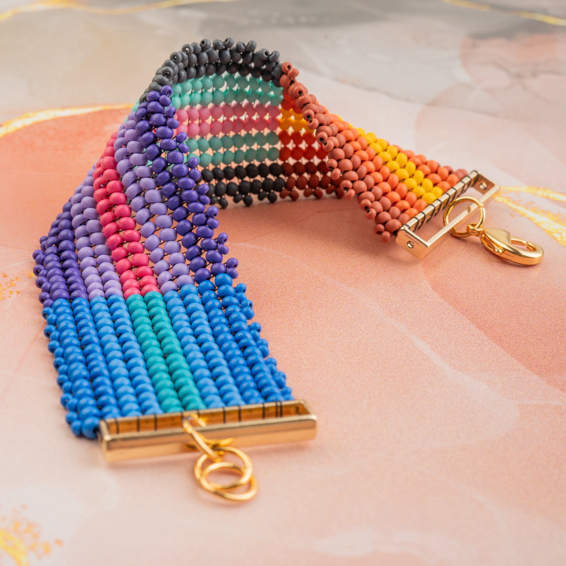 slide 3 of 3, John Bead 8/0 Czech Glass Seed Beads, 13g, 8/0