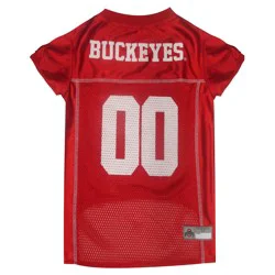 Pets First Ohio State Mesh Jersey, Medium