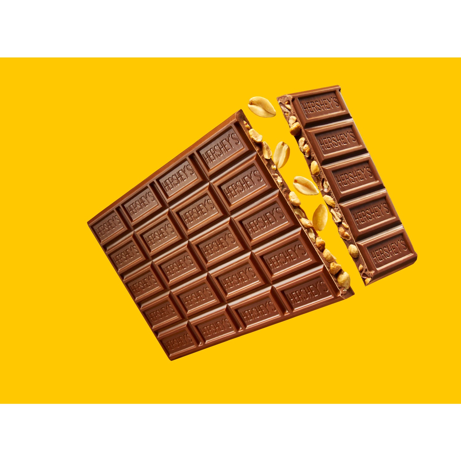 slide 6 of 9, Hershey's MR. GOODBAR Chocolate with Peanuts Giant, Candy Bar, 7.13 oz (25 Pieces), 7.13 oz