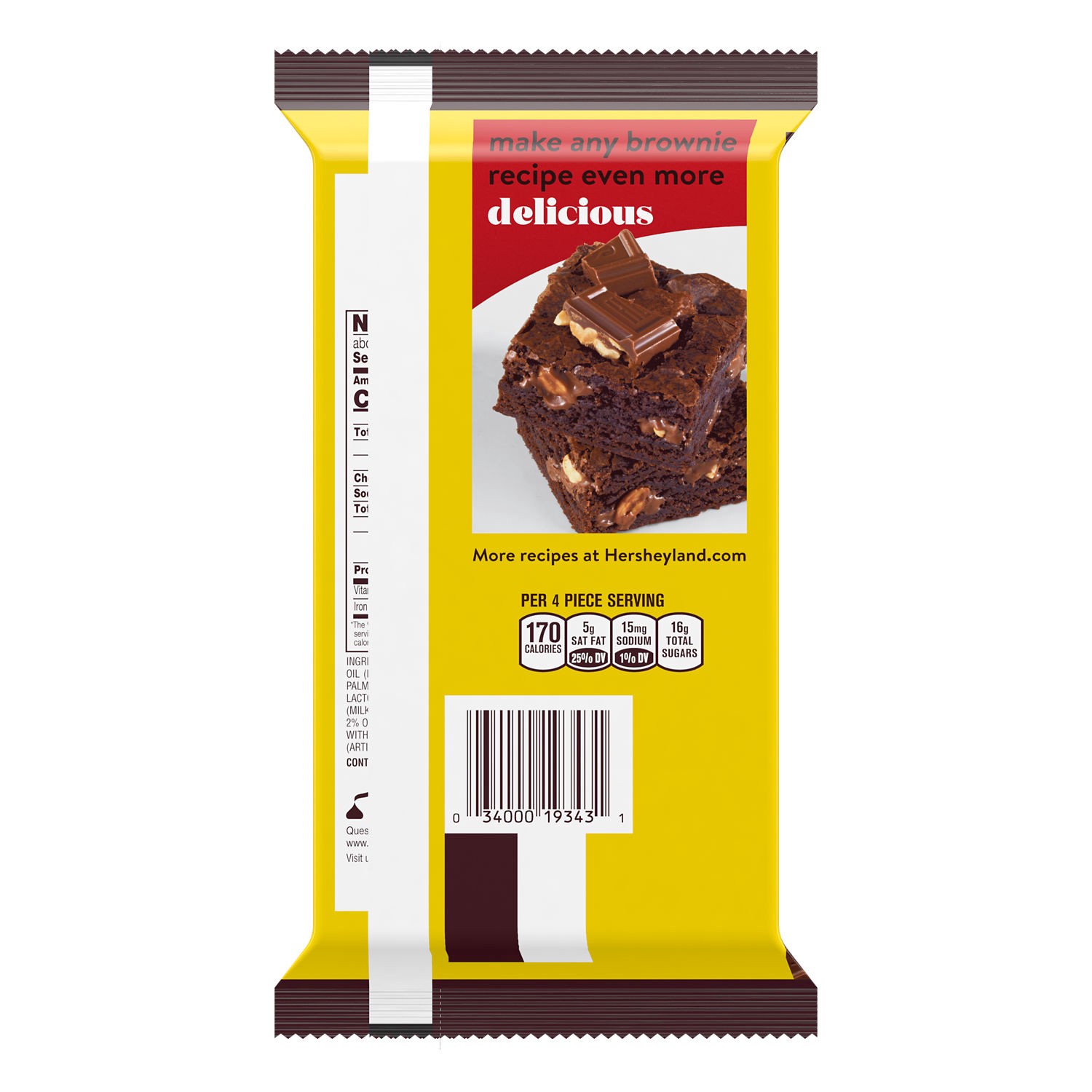 slide 3 of 9, Hershey's MR. GOODBAR Chocolate with Peanuts Giant, Candy Bar, 7.13 oz (25 Pieces), 7.13 oz