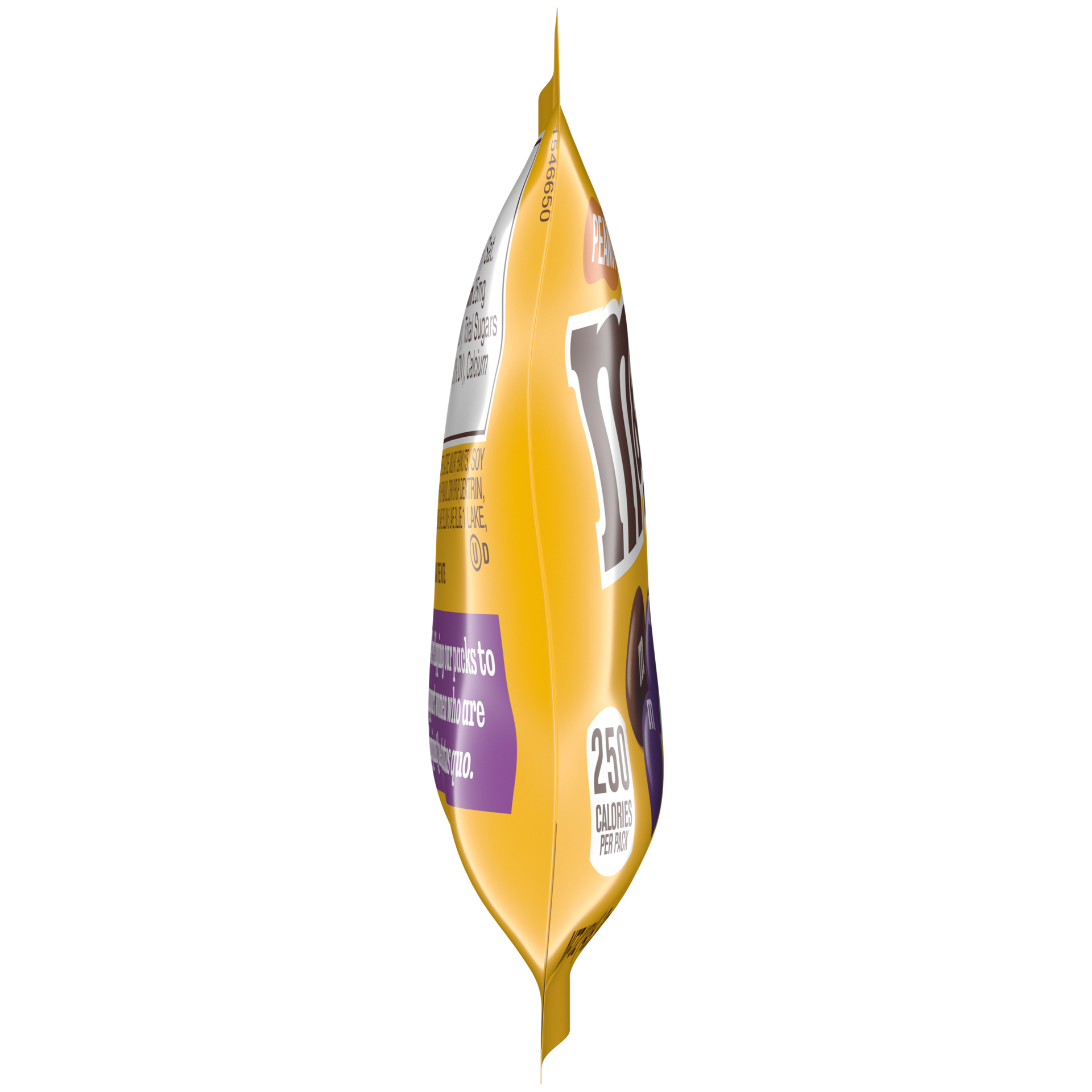 slide 3 of 5, M&M's Limited Edition Peanut Milk Chocolate Candy featuring Purple Candy, 1.74 oz Bag, 1.74 oz