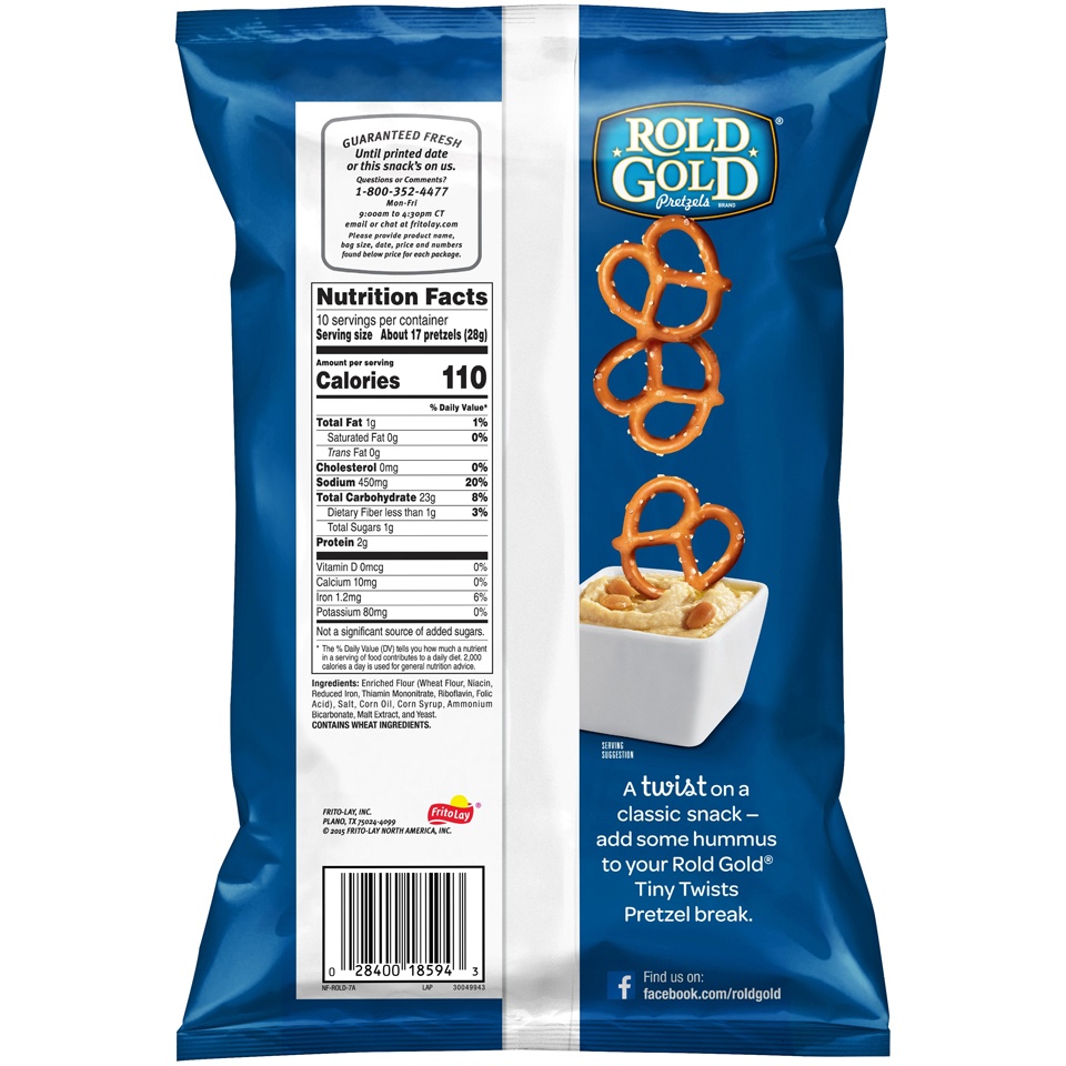 Rold Gold Tiny Twists 10 oz Shipt