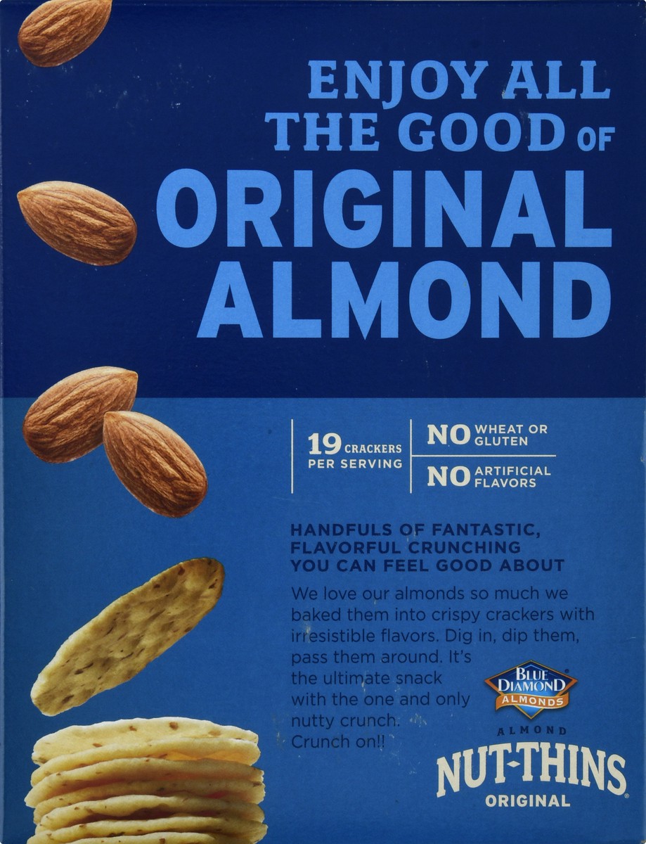 slide 2 of 13, Blue Diamond Almond Nut-thins, 4.25 oz