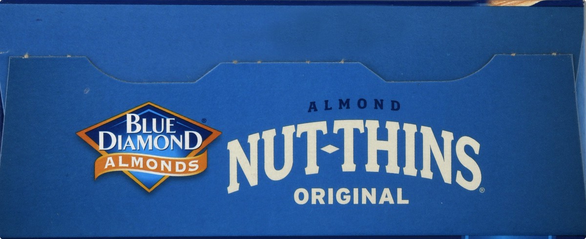 slide 9 of 13, Blue Diamond Almond Nut-thins, 4.25 oz