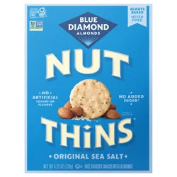 Blue Diamond Nut-Thins Crackers, Original Almond, 4.25 oz