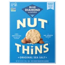 Blue Diamond Nut-Thins Crackers, Original Almond, 4.25 oz
