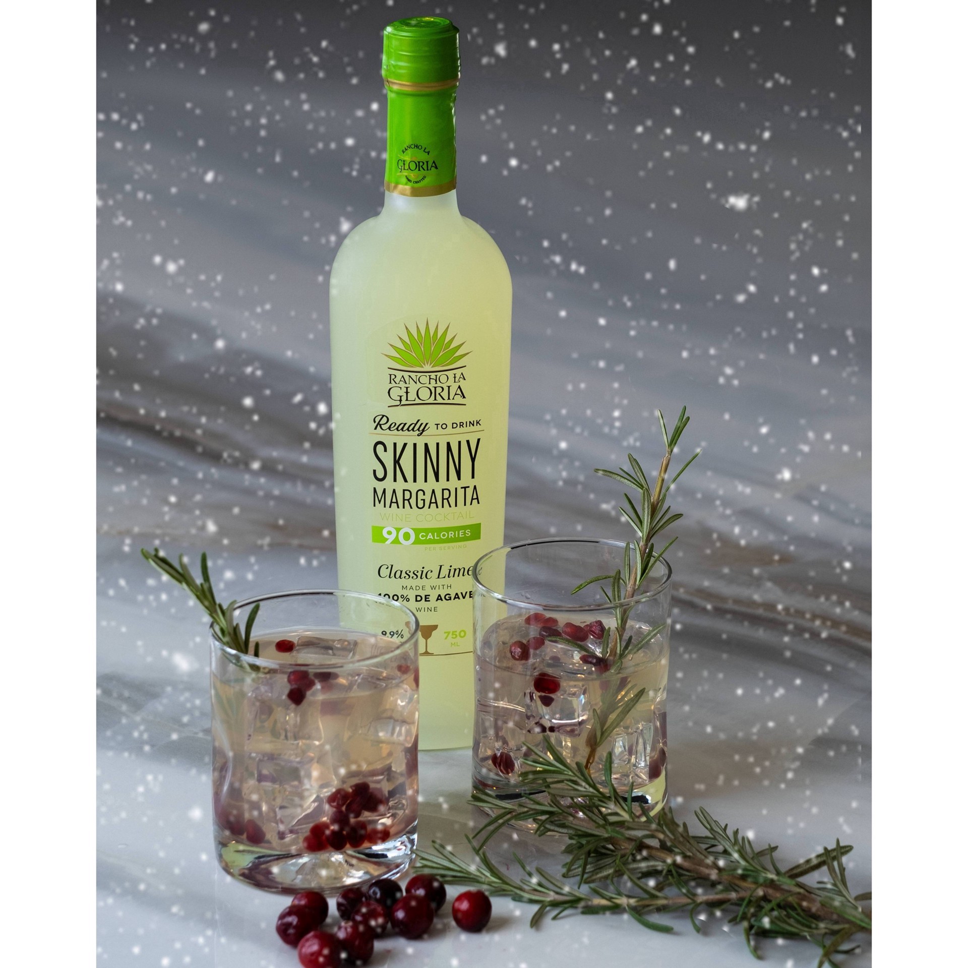 slide 2 of 10, Rancho La Gloria Skinny Lime Margarita Wine Cocktail - 750ml, 750 ml