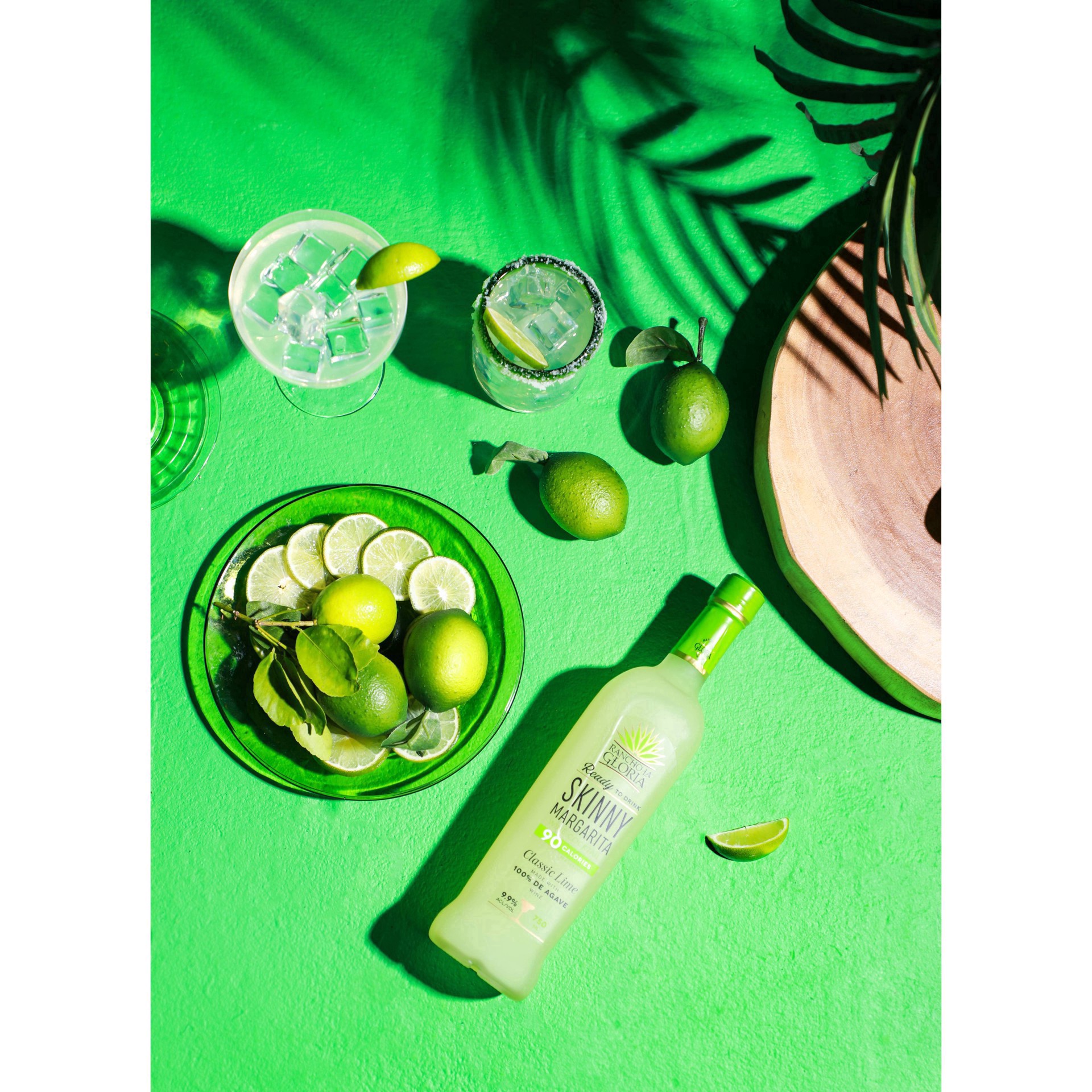 slide 3 of 10, Rancho La Gloria Skinny Lime Margarita Wine Cocktail - 750ml, 750 ml