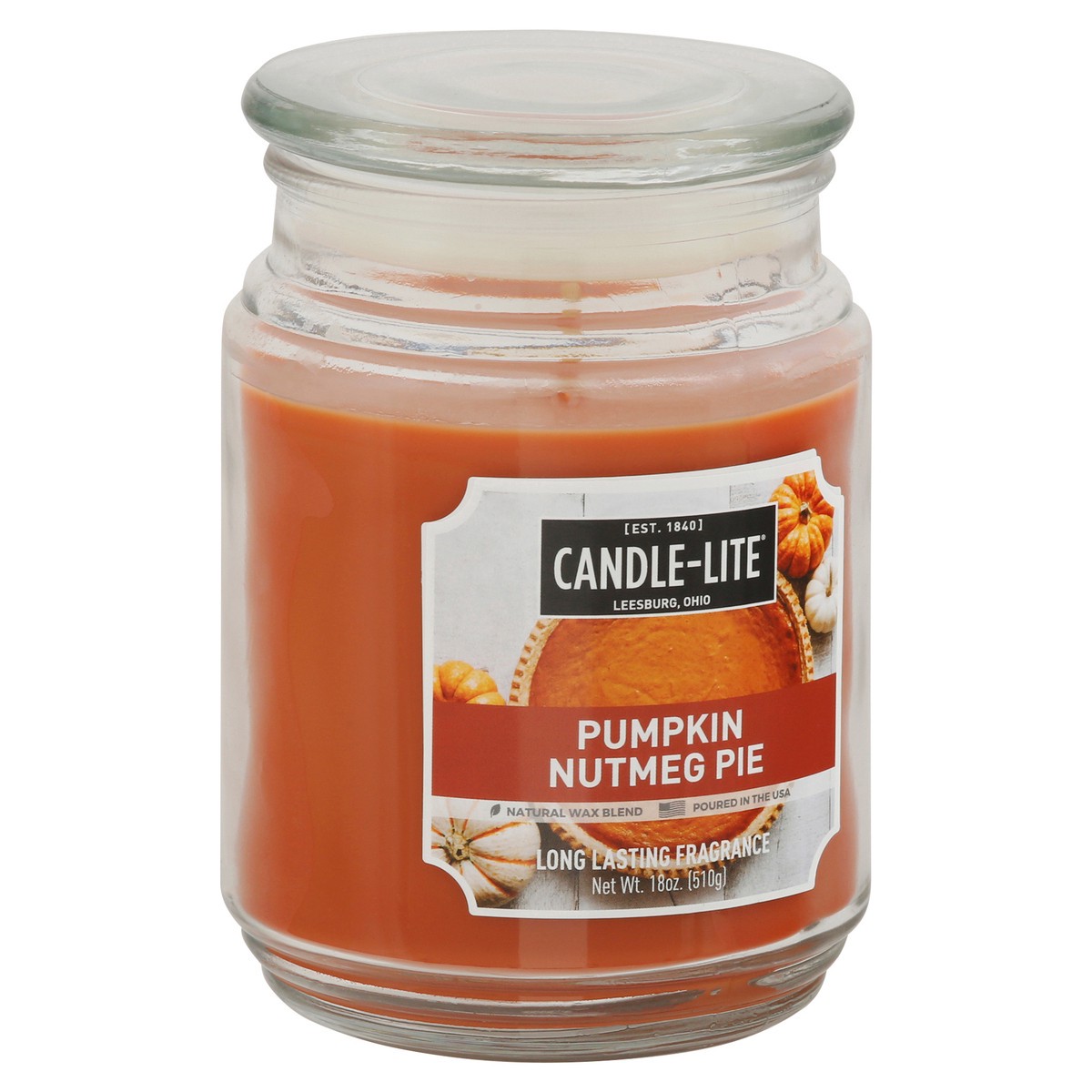 slide 8 of 9, Candle-lite Everyday Jar Candle, Pumpkin Nutmeg Pie, 1 ct