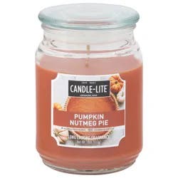 Candle-Lite Pumpkin Nutmeg Pie Candle 1 Each
