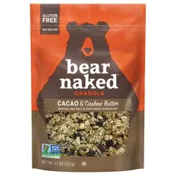 Bear Naked Cacao & Cashew Butter Soft Baked Granola
