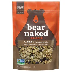 Bear Naked Cacao and Cashew Butter Crunch Granola Cereal
