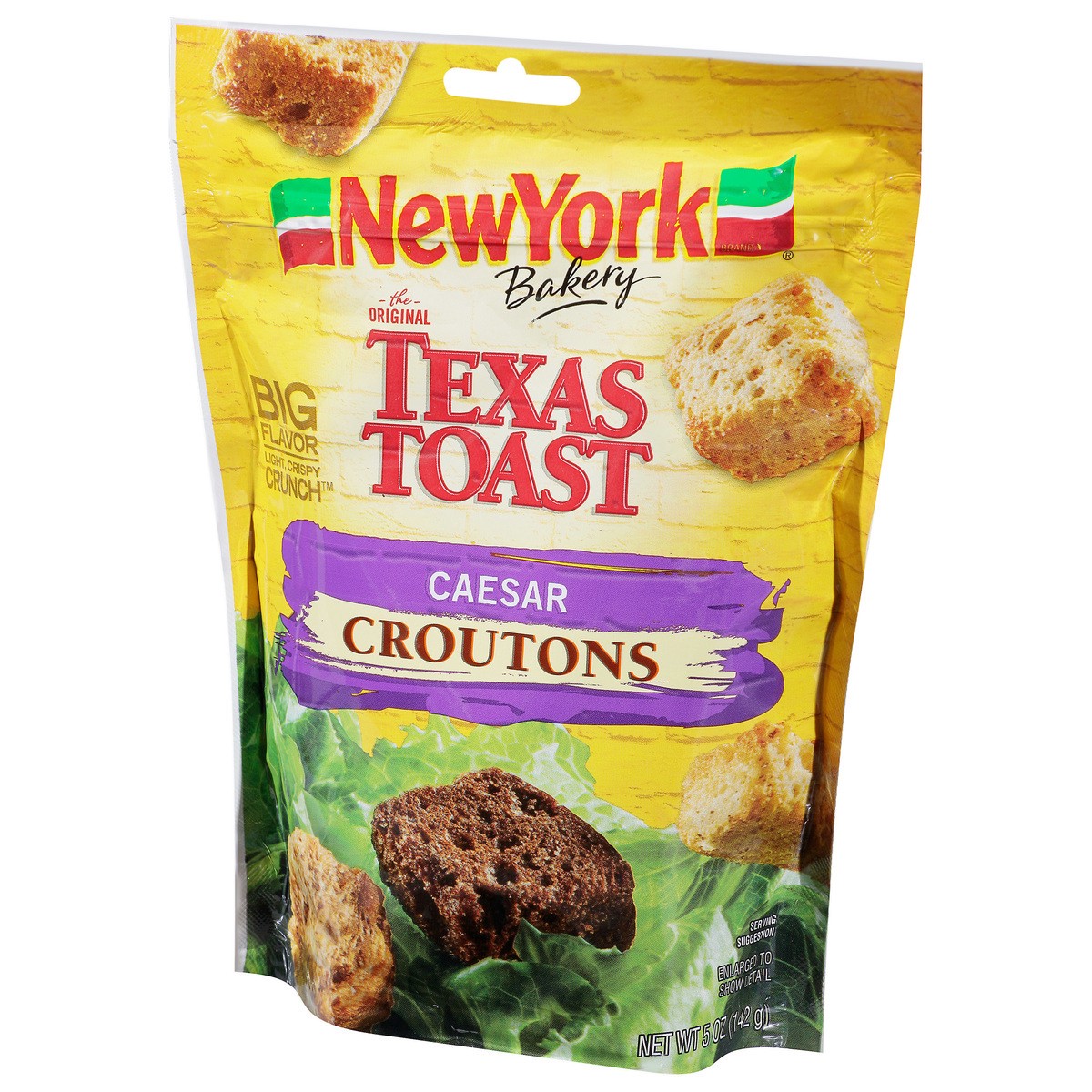 slide 5 of 14, New York Texas Toast Caesar Croutons Ceasar, 5 oz