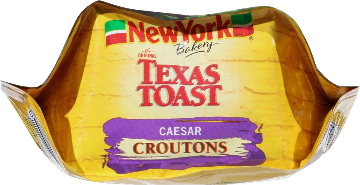 slide 11 of 14, New York Texas Toast Caesar Croutons Ceasar, 5 oz