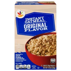 Giant Original Flavor Instant Oatmeal - 12 ct