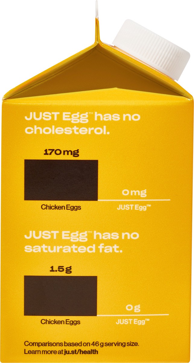 slide 5 of 6, JUST Egg, plant-based egg, 15 fl oz