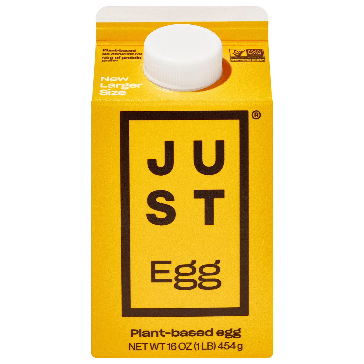 slide 1 of 6, JUST Egg, plant-based egg, 15 fl oz