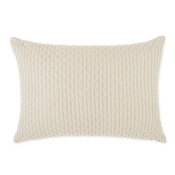 slide 1 of 2, Wamsutta Knightsbridge Oblong Throw Pillow - Taupe, 1 ct