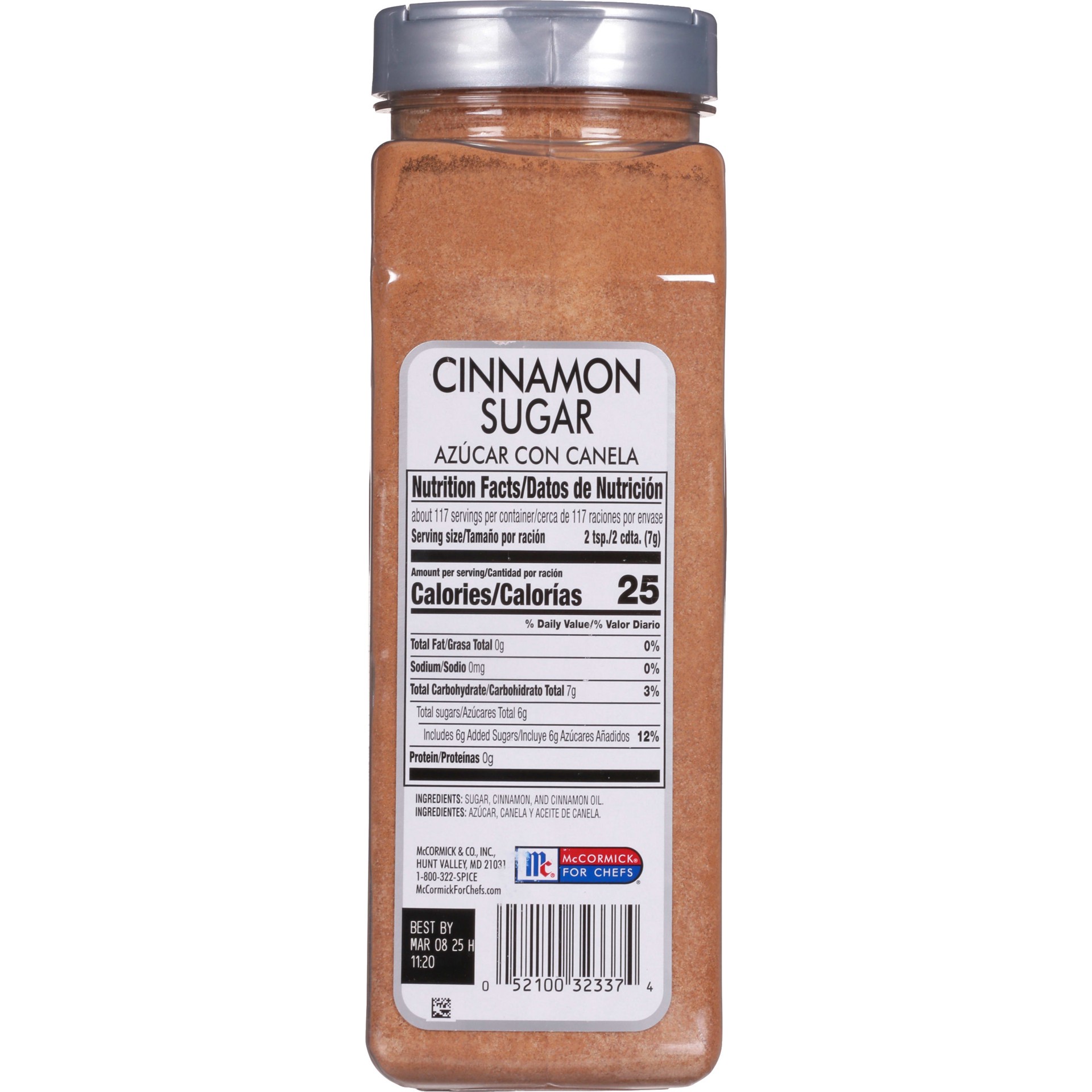 slide 2 of 5, McCormick Culinary Cinnamon Sugar, 29 oz, 29 oz