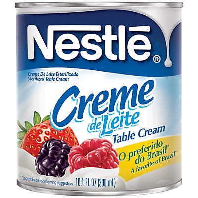 slide 1 of 1, Nestlé Nestl Creme De Leite Table Cream, 10.1 oz