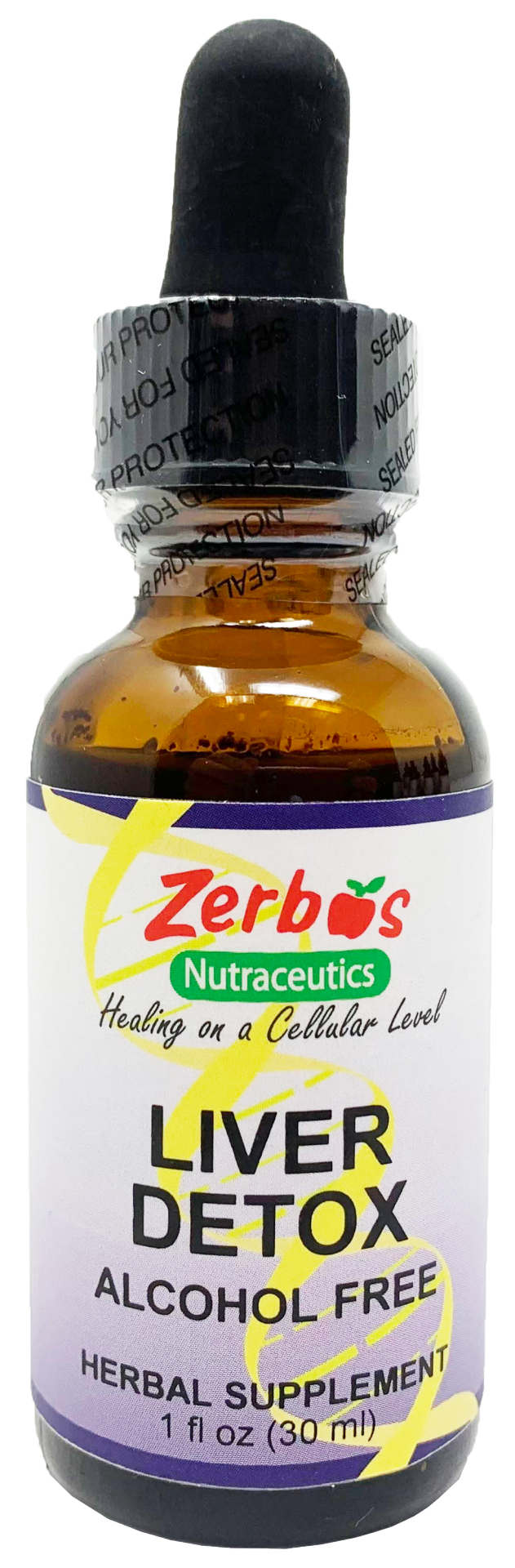 slide 1 of 1, Zerbos / Vitality Works Liver Detox (Af), 1 oz