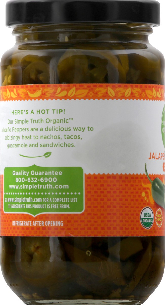 slide 11 of 13, Simple Truth Organic Sliced Jalapeno Peppers 12 oz, 12 oz