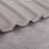 slide 6 of 13, BERKSHIRE BLANKET Berkshire Wexford Chenille Blanket FQ size, Cloudy Grey, 90 in x 90 in, 90 inx90 in