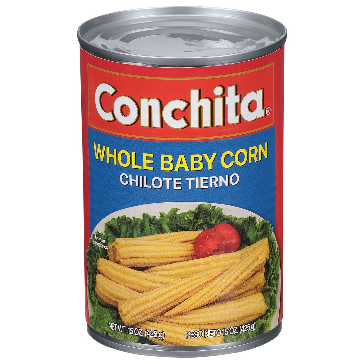 slide 1 of 1, Conchita Whole Baby Corn 15 oz, 15 oz