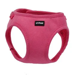 Li'l Pals Lil Pals Microfiber Harness Pink