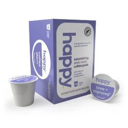 Happy Medium Dark Roast Coffee Pods