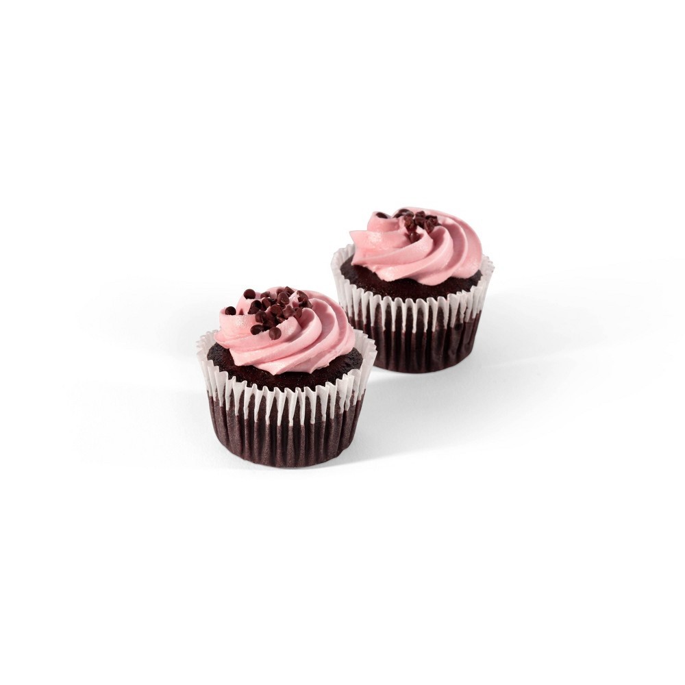 slide 4 of 4, Rubicon Bakery Vegan Neapolitan Cupcakes, 4 ct; 10 oz