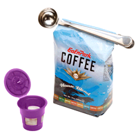 slide 2 of 5, Countertop Cafe Countertop Café Coffee Filter And Scoop Set - 2 ct, 2 ct