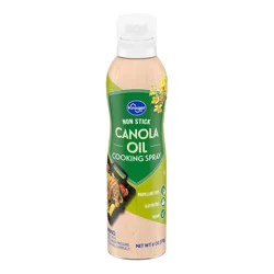 Kroger Canola Oil Cooking Spray