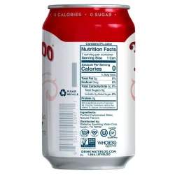Waterloo Sparkling Water Waterloo Strawberry Sparkling Water - 12 fl oz