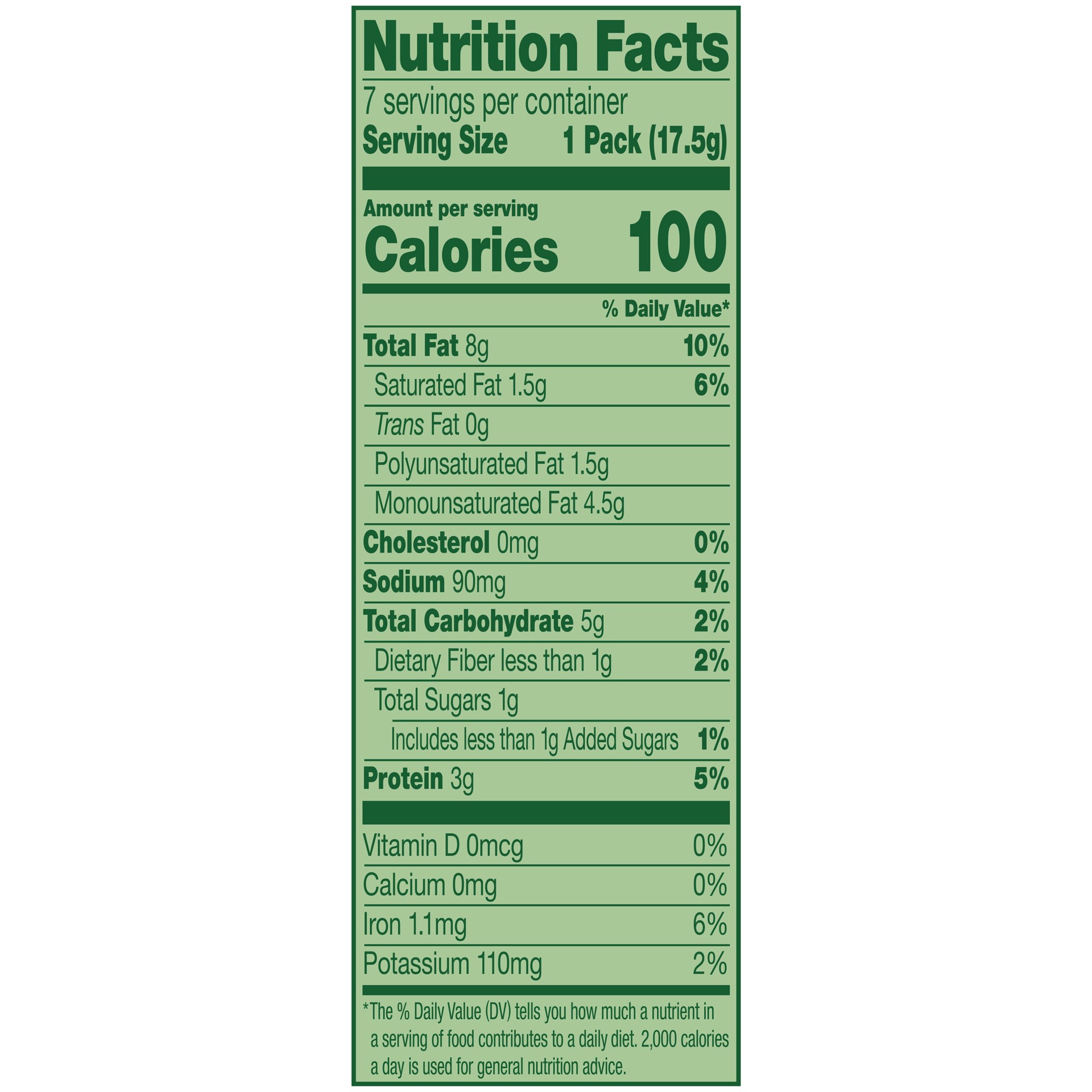 slide 5 of 5, Emerald Nuts Jalapeno Cashews, 100 Calorie Packs, 7 Ct, 7 ct