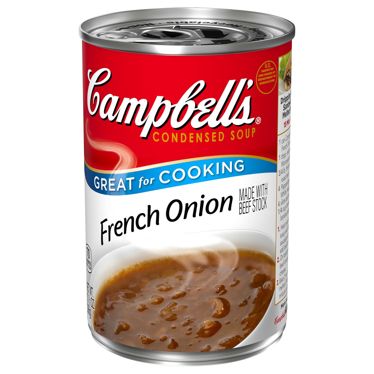 slide 3 of 10, Campbell's Condensed French Onion Soup, 10.5 oz