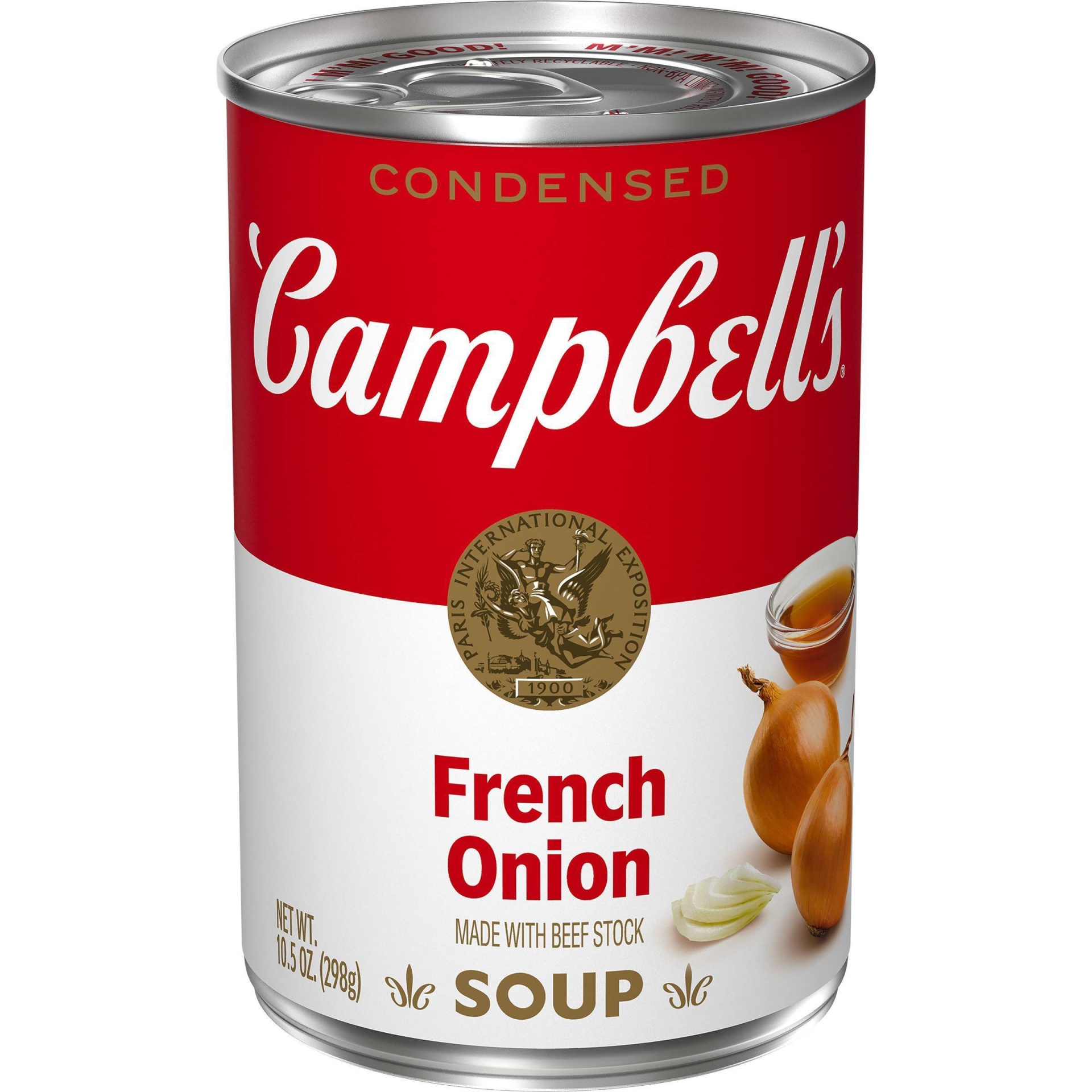 slide 1 of 10, Campbell's Condensed French Onion Soup, 10.5 oz