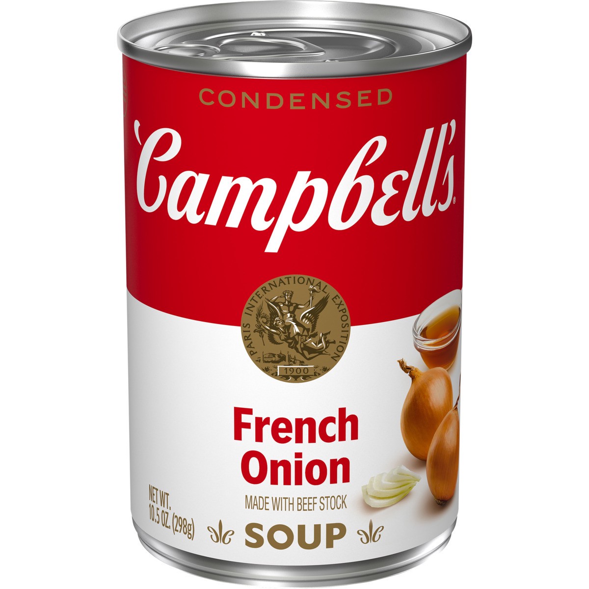 slide 1 of 5, Campbell's Condensed French Onion Soup, 10.5 oz Can, 10.5 oz