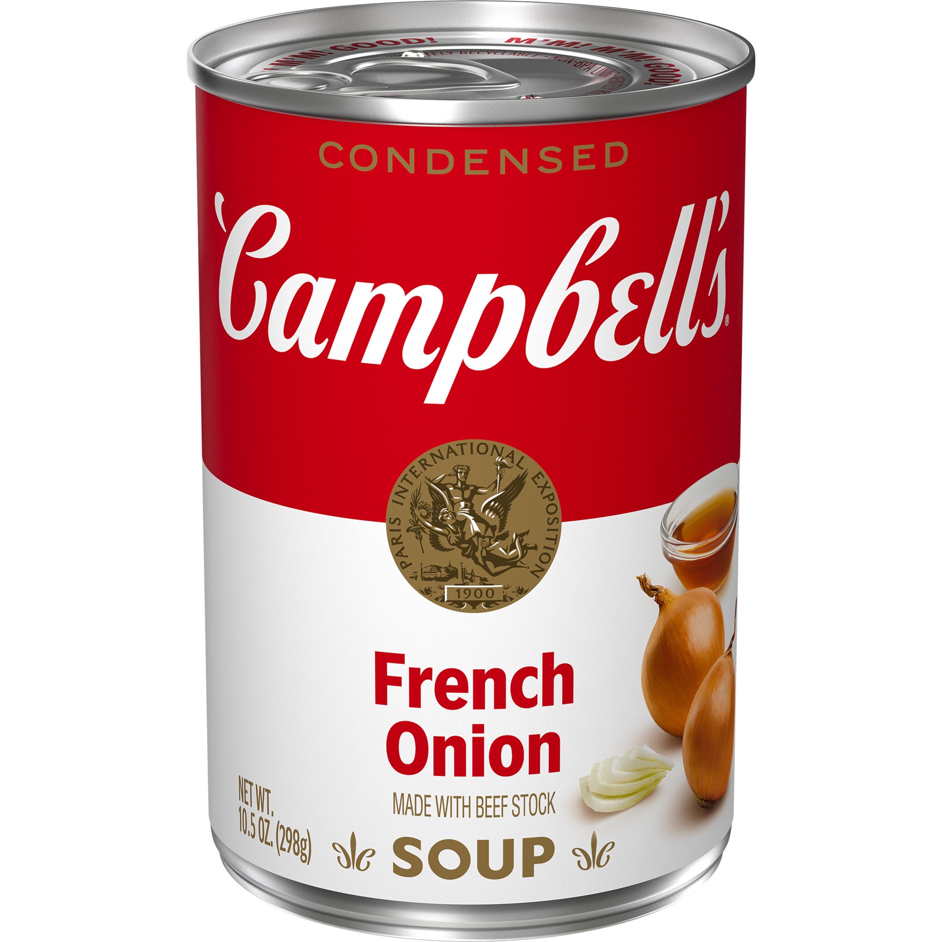 slide 1 of 5, Campbell's Condensed French Onion Soup, 10.5 oz Can, 10.5 oz